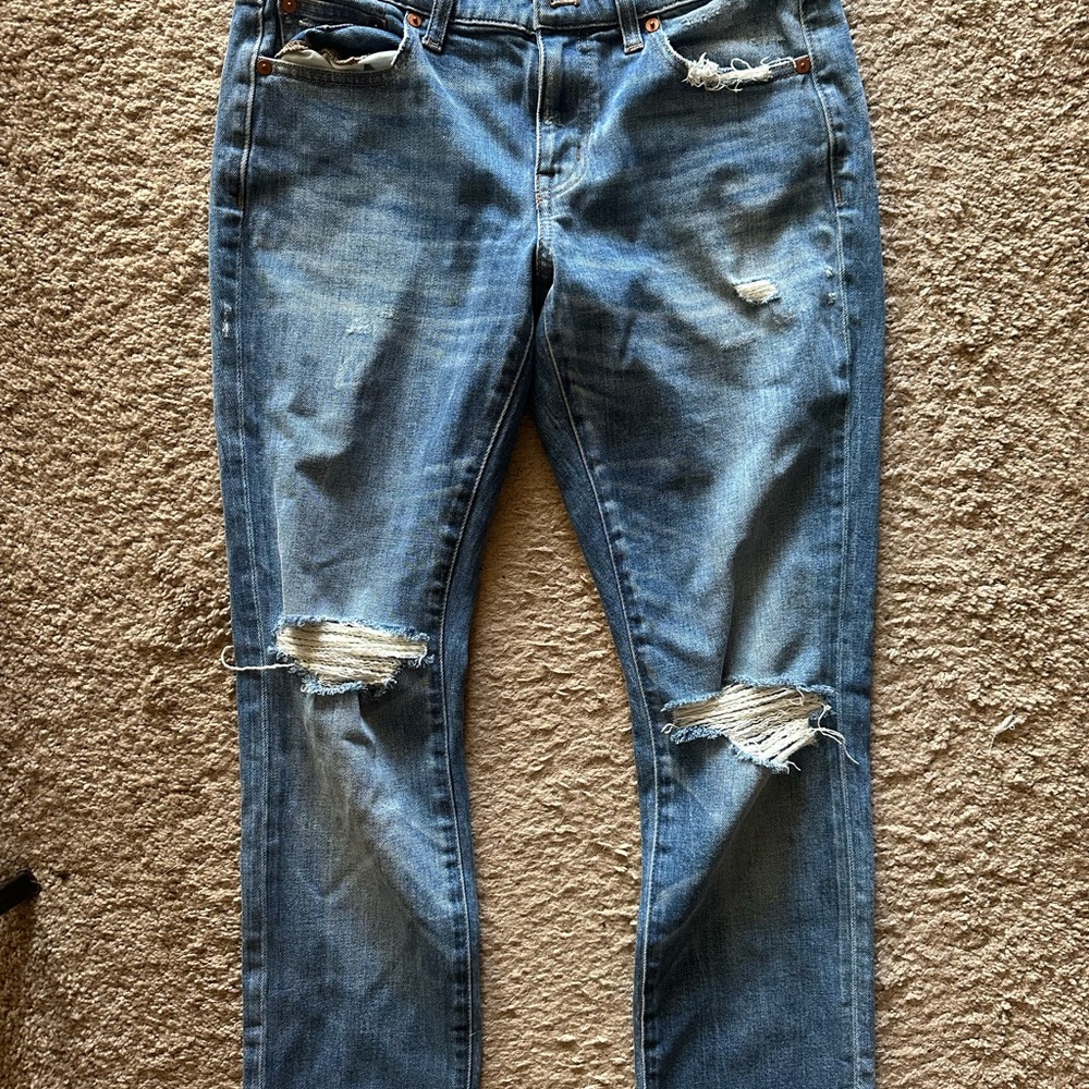Madewell Slim Boyjean